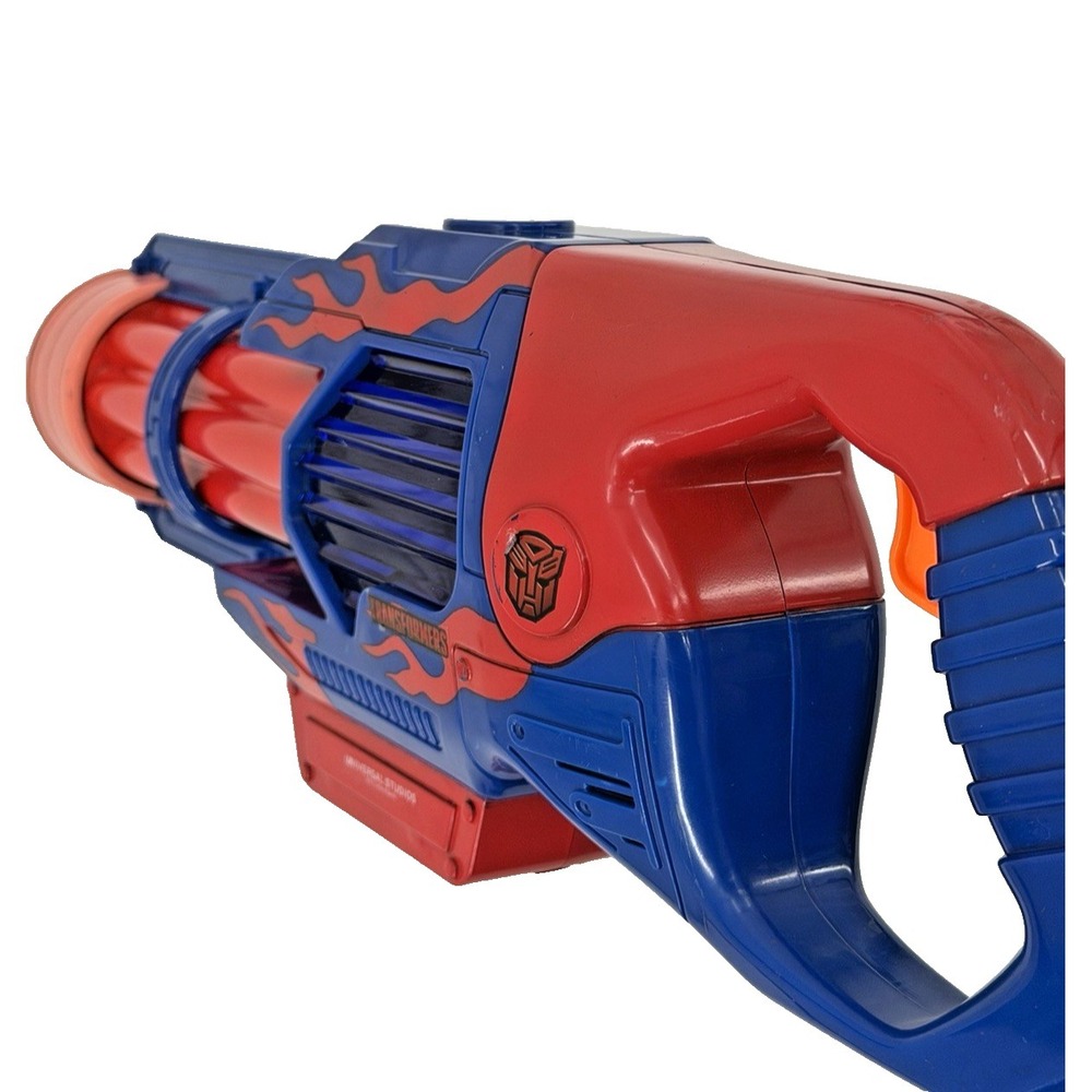 Universal Studios Transformers Optimus Prime Vanquish Blaster Gun - Picture 5 of 5